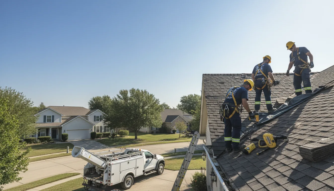 Emergency Roof Repair in Denver City, TX near me